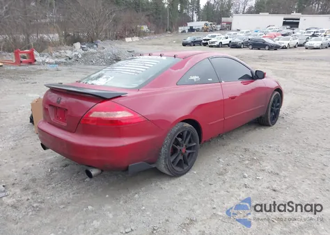 2003 Honda Accord 2.4 Ex из США, поврежденный, VIN 1HGCM72693A018945